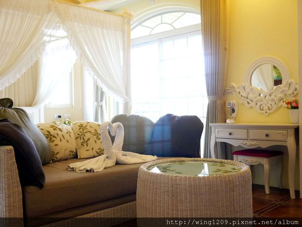 聖荷緹渡假城堡：變身公主！夢幻風「聖荷緹渡假城堡民宿」