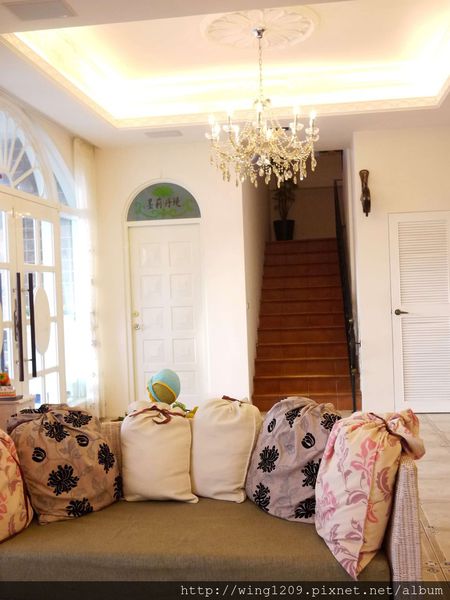 聖荷緹渡假城堡：變身公主！夢幻風「聖荷緹渡假城堡民宿」