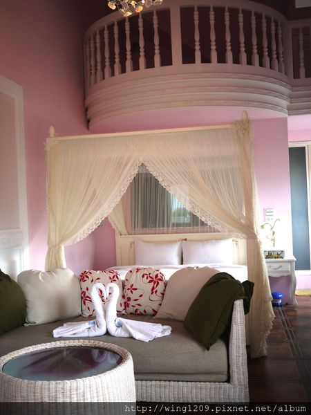 聖荷緹渡假城堡：變身公主！夢幻風「聖荷緹渡假城堡民宿」