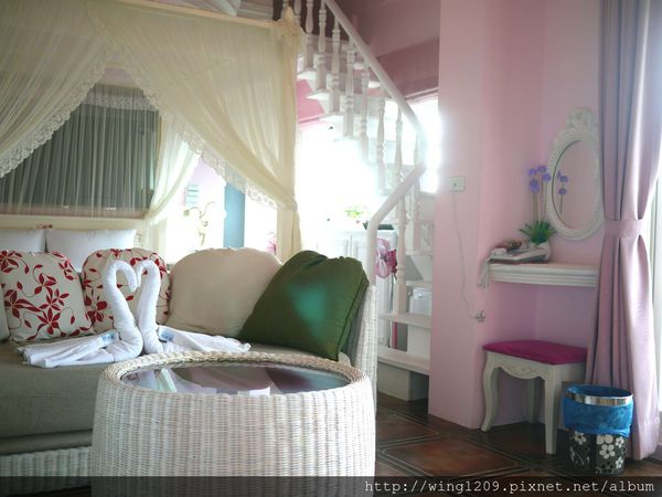 聖荷緹渡假城堡：變身公主！夢幻風「聖荷緹渡假城堡民宿」