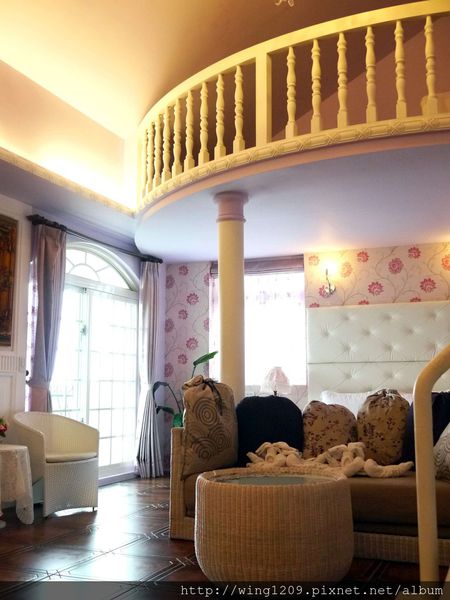 聖荷緹渡假城堡：變身公主！夢幻風「聖荷緹渡假城堡民宿」