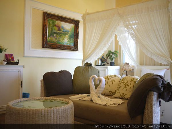 聖荷緹渡假城堡：變身公主！夢幻風「聖荷緹渡假城堡民宿」