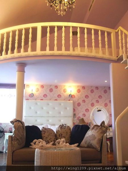 聖荷緹渡假城堡：變身公主！夢幻風「聖荷緹渡假城堡民宿」