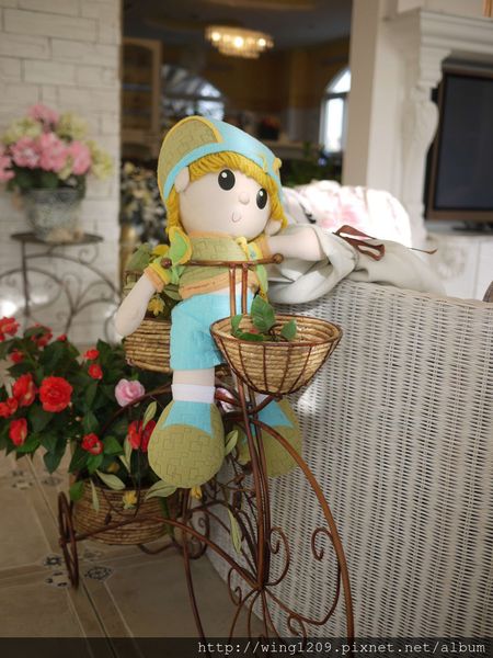 聖荷緹渡假城堡：變身公主！夢幻風「聖荷緹渡假城堡民宿」