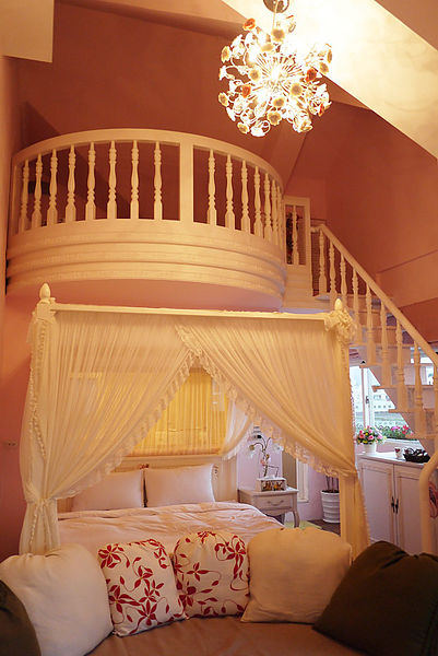 聖荷緹渡假城堡：【宜蘭。五結】郷間田野の城堡民宿～聖荷緹城堡渡假城堡