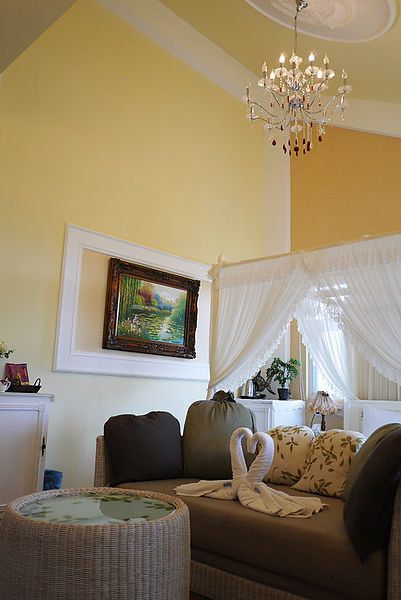 聖荷緹渡假城堡：【宜蘭。五結】郷間田野の城堡民宿～聖荷緹城堡渡假城堡