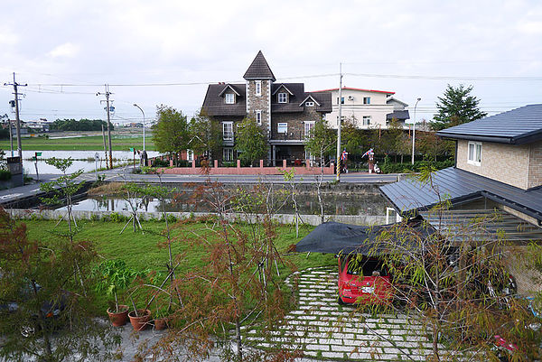 聖荷緹渡假城堡：【宜蘭。五結】郷間田野の城堡民宿～聖荷緹城堡渡假城堡