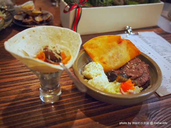 昨日花卷 跨界好食：【食記】台中西區-Offer oh 昨日花卷.跨界好食@草悟道 : 料理創意x口味獨家x環境舒適的無國界餐飲