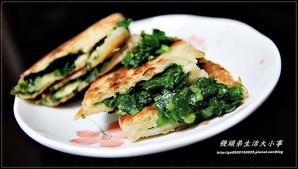 老克明蔥油餅:【老克明】妳有吃過會爆蔥的蔥油餅嗎??讓妳每口都是好滋味