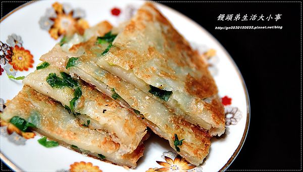 老克明蔥油餅:【老克明】妳有吃過會爆蔥的蔥油餅嗎??讓妳每口都是好滋味