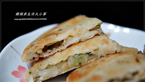 老克明蔥油餅:【老克明】妳有吃過會爆蔥的蔥油餅嗎??讓妳每口都是好滋味