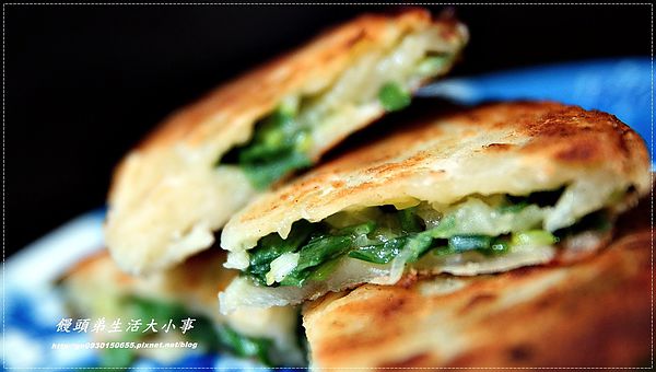 老克明蔥油餅:【老克明】妳有吃過會爆蔥的蔥油餅嗎??讓妳每口都是好滋味