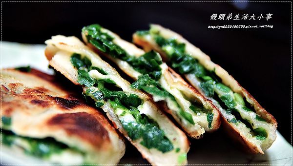 老克明蔥油餅:【老克明】妳有吃過會爆蔥的蔥油餅嗎??讓妳每口都是好滋味