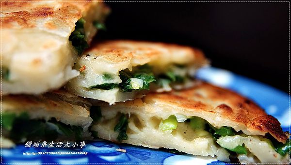 老克明蔥油餅:【老克明】妳有吃過會爆蔥的蔥油餅嗎??讓妳每口都是好滋味