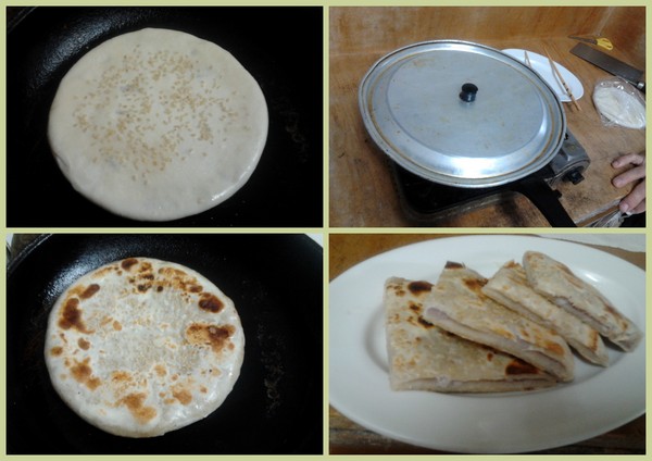 老克明蔥花鍋餅(鹹)(170±10g)X5/包：老克明[蔥花鍋餅]˙[鮮肉水餃]好吃無敵啦!