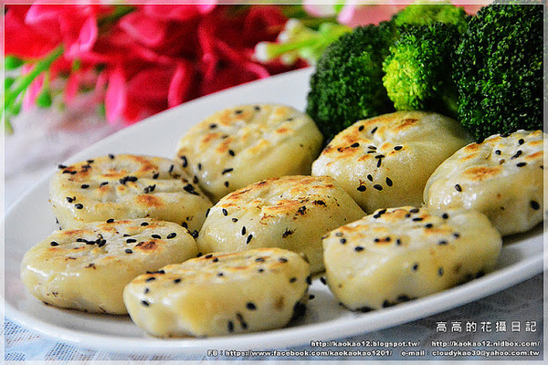 蔥媽媽美食生活館：【宅配】蔥媽媽 安心吃美食專賣店《爆汁玉米豬肉餡餅 手工蔥抓餅系列》