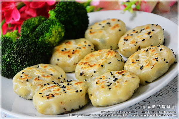 蔥媽媽美食生活館：【宅配】蔥媽媽 安心吃美食專賣店《爆汁玉米豬肉餡餅 手工蔥抓餅系列》