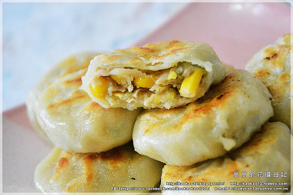 蔥媽媽美食生活館：【宅配】蔥媽媽 安心吃美食專賣店《爆汁玉米豬肉餡餅 手工蔥抓餅系列》