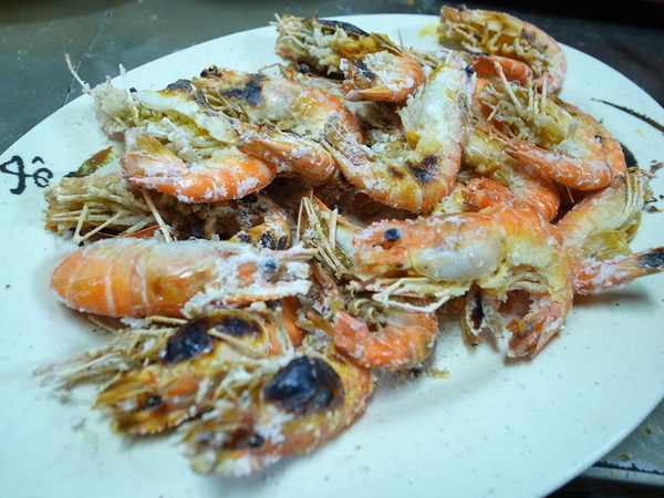 紅蟳王釣蝦場: <新北|三重|熱炒>好吃又好玩~紅蟳王釣蝦場