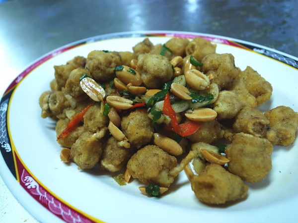 紅蟳王釣蝦場: <新北|三重|熱炒>好吃又好玩~紅蟳王釣蝦場