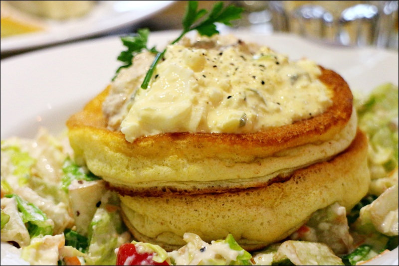信義安和站餐廳 jamling日式厚鬆餅