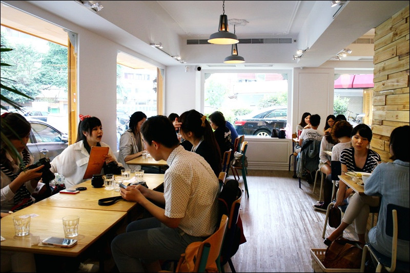 信義安和站餐廳 jamling日式厚鬆餅
