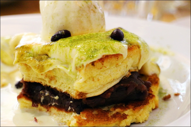 信義安和站餐廳 jamling日式厚鬆餅