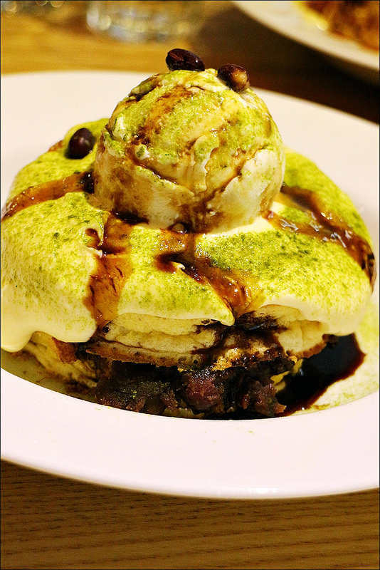 信義安和站餐廳 jamling日式厚鬆餅