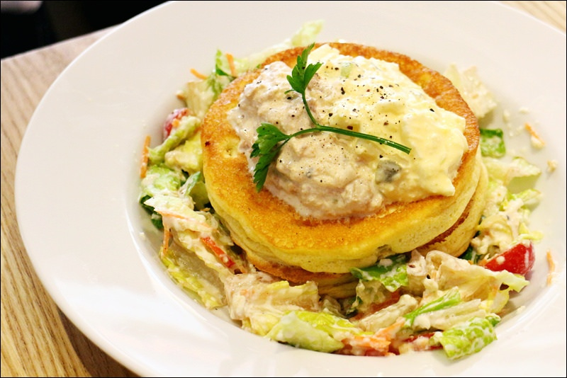 信義安和站餐廳 jamling日式厚鬆餅