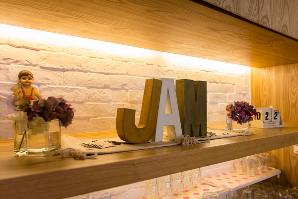 Jamling Cafe：Jamling cafe 香噴噴日式厚鬆餅