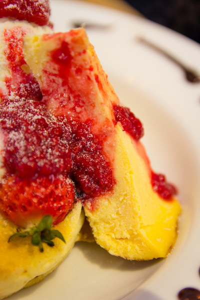 Jamling Cafe：Jamling cafe 香噴噴日式厚鬆餅