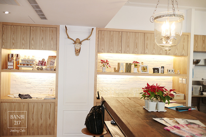 Banbi217 美食旅遊: Jamling cafe 日式厚鬆餅,下午茶,咖啡館(捷運信義線信義安和站,台北大安區)