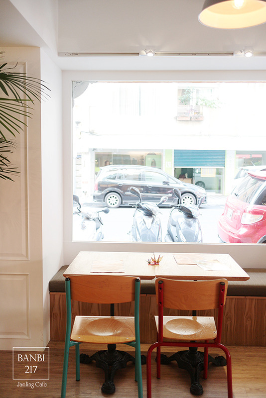 Banbi217 美食旅遊: Jamling cafe 日式厚鬆餅,下午茶,咖啡館(捷運信義線信義安和站,台北大安區)