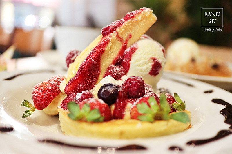 Banbi217 美食旅遊: Jamling cafe 日式厚鬆餅,下午茶,咖啡館(捷運信義線信義安和站,台北大安區)