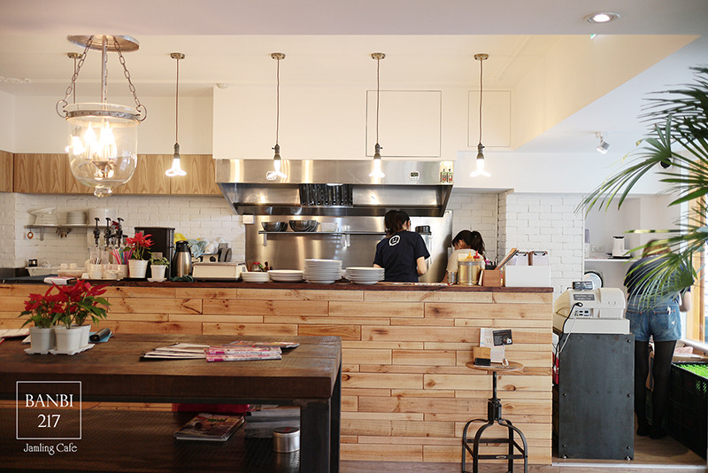 Banbi217 美食旅遊: Jamling cafe 日式厚鬆餅,下午茶,咖啡館(捷運信義線信義安和站,台北大安區)