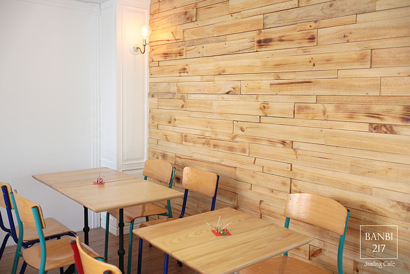 Banbi217 美食旅遊: Jamling cafe 日式厚鬆餅,下午茶,咖啡館(捷運信義線信義安和站,台北大安區)