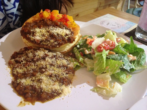 Jamling Cafe:Jamling cafe──日式厚鬆餅,美味足堪成為新歡