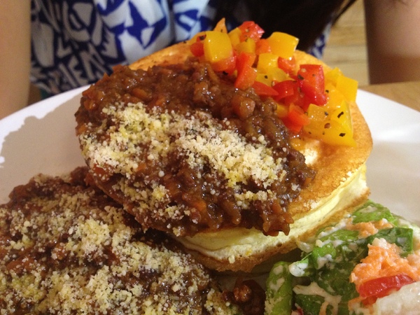 Jamling Cafe:Jamling cafe──日式厚鬆餅,美味足堪成為新歡