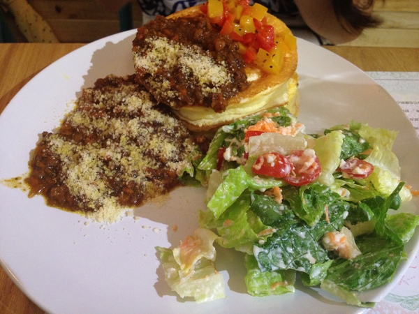 Jamling Cafe:Jamling cafe──日式厚鬆餅,美味足堪成為新歡