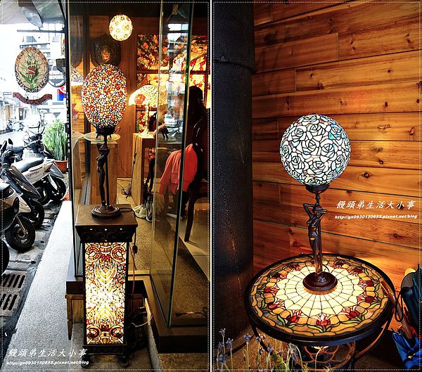 Murano 莫拉諾精品咖啡:【食記/台北市】什麼??這裡是喝下午茶的地方還是賣燈♪♪莫拉諾 Murano♪♪