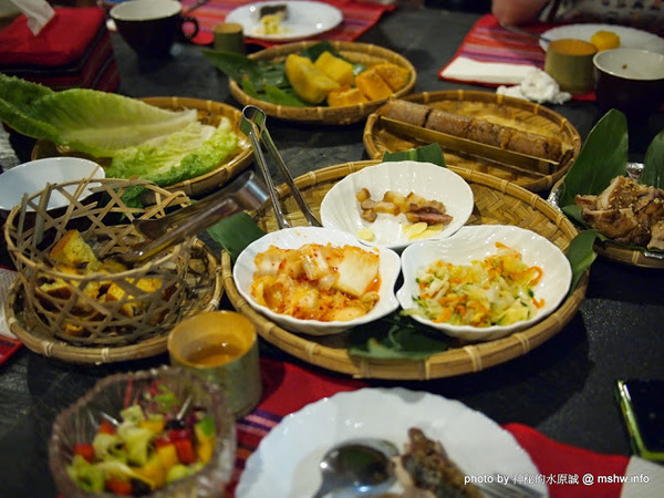 戲綠川民宿:【景點】【食記】南投戲綠川民宿&部落美食餐廳@埔里甫田六號探坑 : 清幽氛圍中的部落美味,但是太天然了