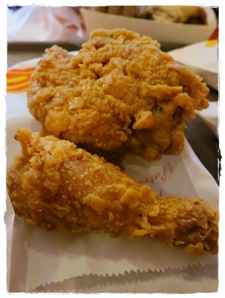 六星級烤雞-四星級的美味-炸雞