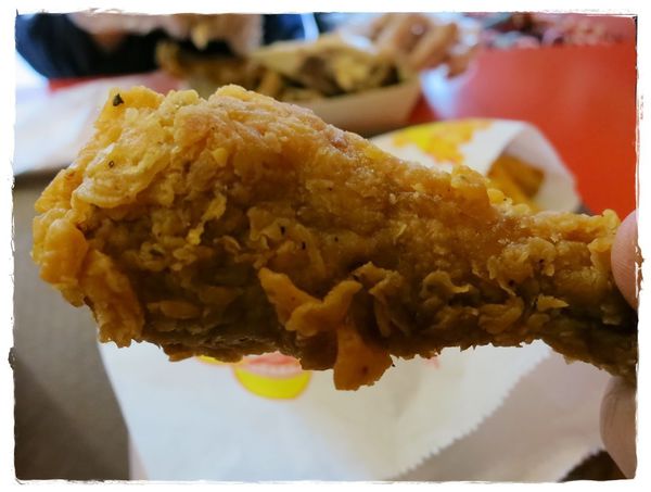 六星級烤雞-四星級的美味-炸雞