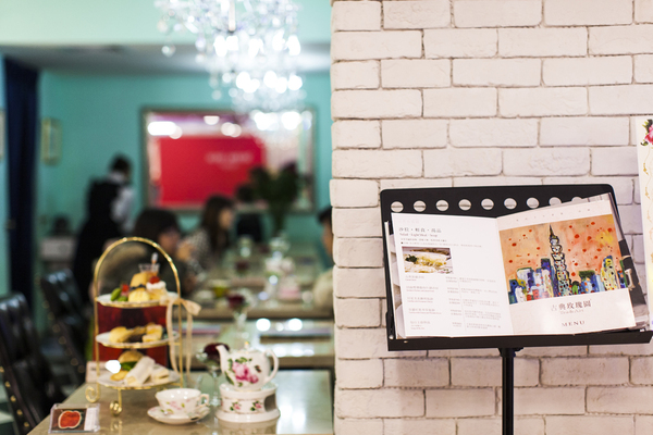 古典玫瑰園(台中廣三SOGO店)(台中廣三SOGO店):台中廣三Sogo古典玫瑰園-與小王子的約會