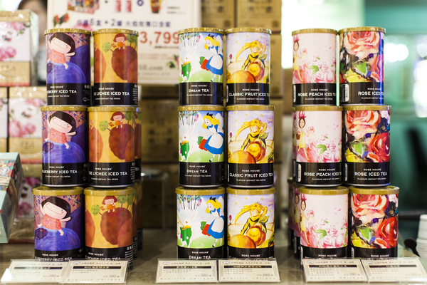 古典玫瑰園(台中廣三SOGO店)(台中廣三SOGO店):台中廣三Sogo古典玫瑰園-與小王子的約會