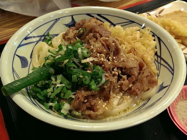 丸龜製麵(新光三越南西分店)：《台北。站前店》丸龜製麵│美味依舊~來自日本的好味道!!【二訪】