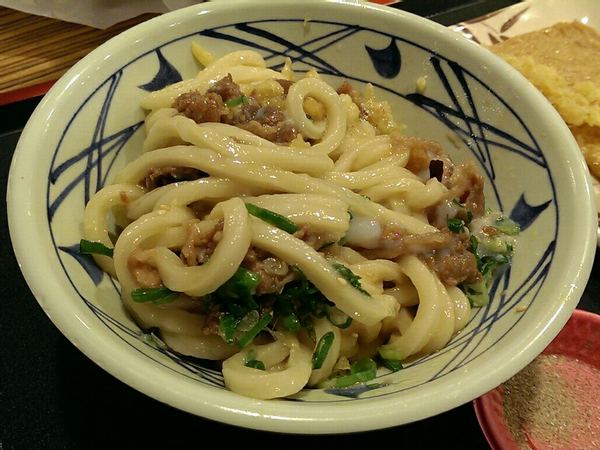 丸龜製麵(新光三越南西分店)：《台北。站前店》丸龜製麵│美味依舊~來自日本的好味道!!【二訪】