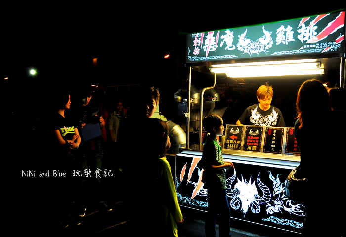台中惡魔雞排05