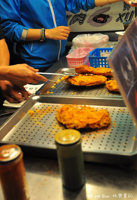 台中惡魔雞排07