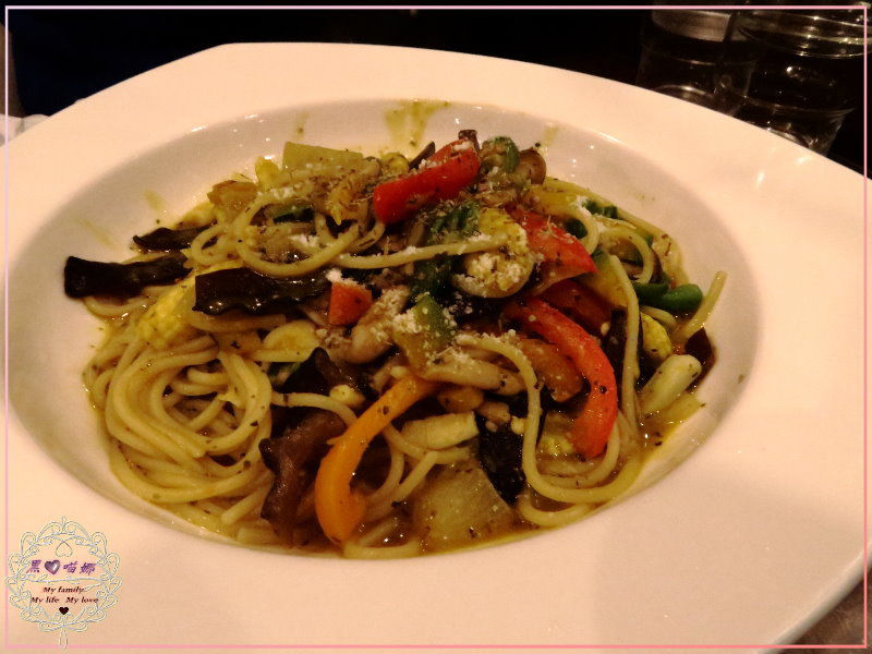 14南瓜鮮蔬義大利麵 - 素食($180).jpg